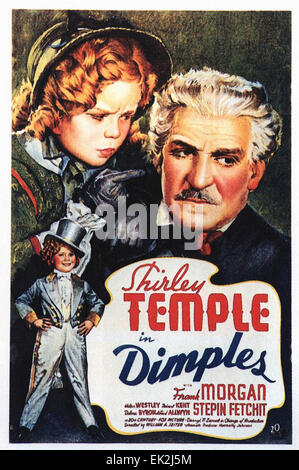 Dellen - 1936 - Filmplakat Stockfoto