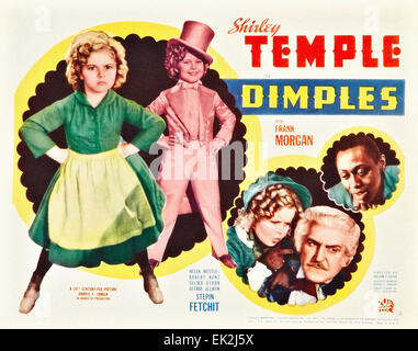 Dellen - 1936 - Filmplakat Stockfoto