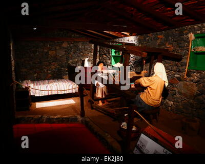 Parque Nacional Garajonay Visitor Center National Park La Gomera Insel Kanaren Spanien Stockfoto