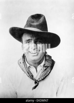 Douglas Fairbanks, Portrait, Ende 1910 Stockfoto