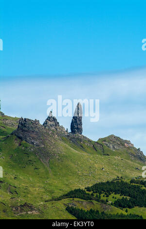 Der Old Man of Storr auf der Isle Of Skye Schottland-England-Europa Stockfoto