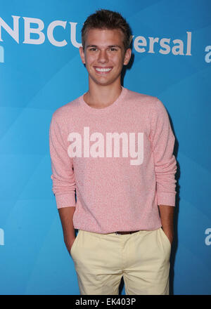 2014 Fernsehen Kritiker Association Summer Press Tour - NBCUniversal - Tag 2 im Beverly Hilton Hotel mit: jagen Chrisley wo: Los Angeles, California, Vereinigte Staaten von Amerika bei: 14. Juli 2014 Stockfoto