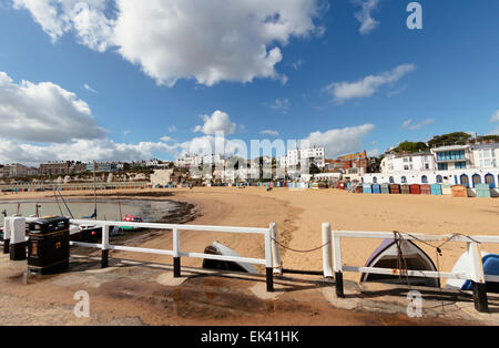 Viking Beach, Broadstairs, Thanet in Kent England, United Kingdom Stockfoto