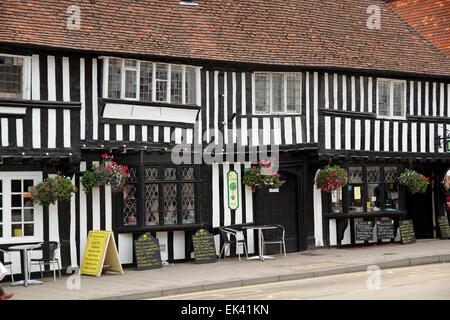 High Street, Tenterden, Weald of Kent, Kent, England, Vereinigtes Königreich Stockfoto