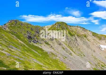 Südalpen Mt. Senjougatake, Yamanashi, Japan Stockfoto