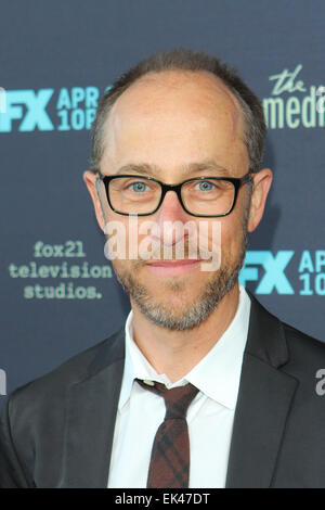 Los Angeles, Kalifornien, USA. 6. April 2015. Ben Wexler besucht neue FX Serie "The Comedians" - Los Angeles Premiere auf DDie breiten Bühne am 7. April 2015 in Santa Monica, Kalifornien, USA. Bildnachweis: TLeopold/Globe Fotos/ZUMA Draht/Alamy Live-Nachrichten Stockfoto