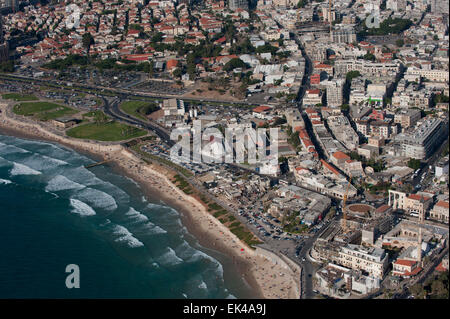 Luftaufnahmen von alten Jaffa, Israel Stockfoto