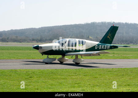 Socata TB-10 Tobago (G-BKBW) Stockfoto