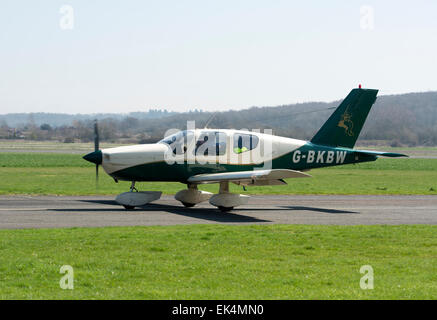 Socata TB-10 Tobago (G-BKBW) Stockfoto