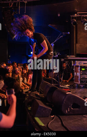 Jamie Dean, Keyboards und Gitarre von Gott ist ein Astronaut, Ciampino (Rom), Italien, Orion, 13.09.2014 Stockfoto
