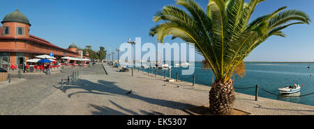 Portugal, der Ost-Algarve, Olhão Stockfoto