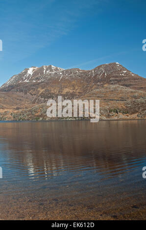 Slioch am Loch Maree Stockfoto