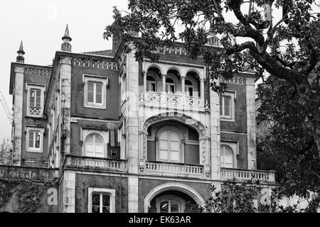 Portugal, Sintra Dorf, alten Haus Stockfoto