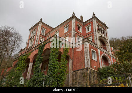 Portugal, Sintra Dorf, alten Haus Stockfoto