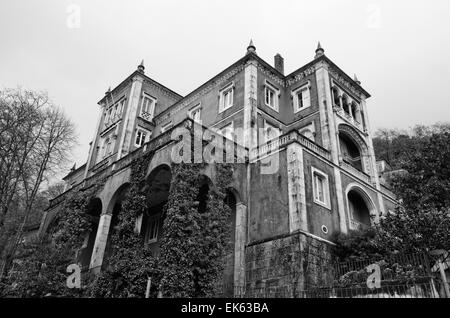 Portugal, Sintra Dorf, alten Haus Stockfoto