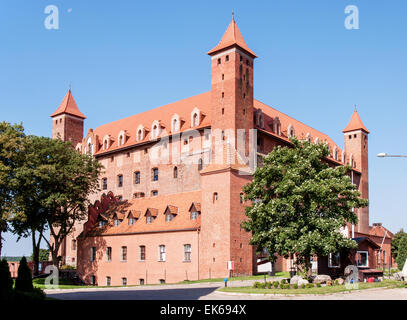 Mittelalterliche Burg der teutonischen Ritter in Gniew, Polen Stockfoto