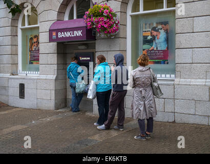 AIB Bank Foto von Peter Cavanagh [muss Kredit] Stockfoto