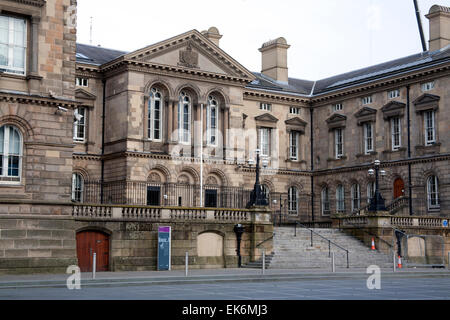 Die viktorianischen Zollhaus in Custom House Square, Belfast, Ulster, Nordirland Stockfoto