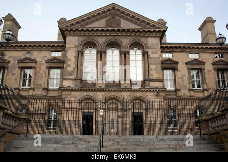 Die viktorianischen Zollhaus in Custom House Square, Belfast, Ulster, Nordirland Stockfoto