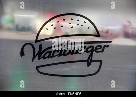 Wartburger Cafe in Breslau Stockfoto