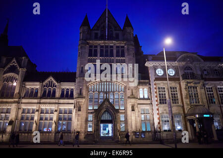 Manchester Museum Teil der University of Manchester an der Oxford Road in Manchester UK Stockfoto