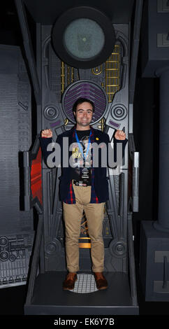 Reiseziel Star Trek Veranstaltung im ExCel London - Inside-Featuring: Atmosphäre wo: London, Vereinigtes Königreich bei: 3. Oktober 2014 Stockfoto