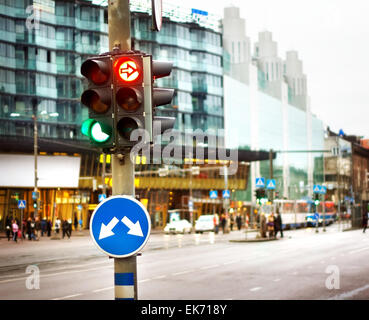 Ampel Stockfoto