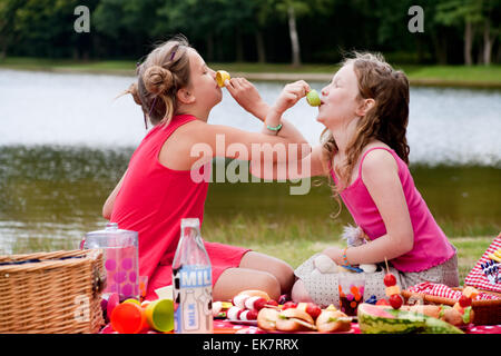 High Tea spielen Stockfoto