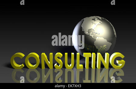 Consulting-Services Stockfoto