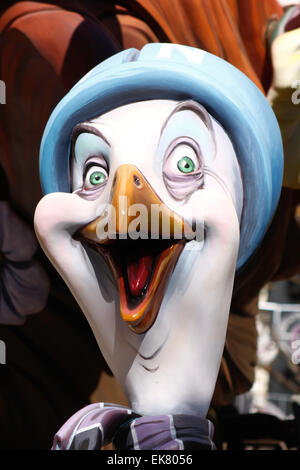 Fallas 2011, Valencia, Spanien Stockfoto