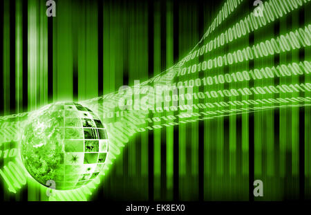 Global Business abstrakten Hintergrund Stockfoto