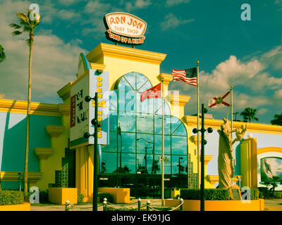 Ron Jon Surf Shop, Cocoa Beach, Florida, USA Stockfoto