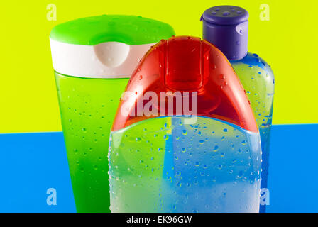 Kosmetik-container Stockfoto