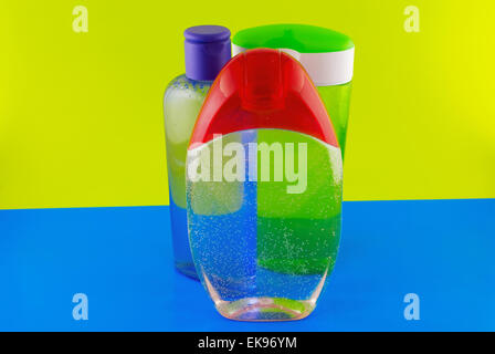 Kosmetik-container Stockfoto