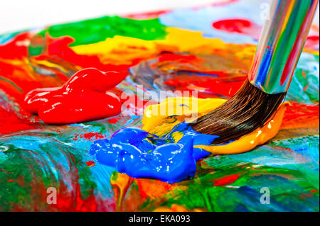 KARLOR Gesichtsfarben Palette 25g - 6 Bunte Farben Wasserlöslich Für Fasching & Halloween