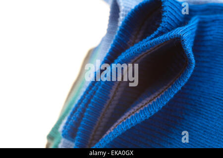 Hintergrund der Multi farbige Socken aus Baumwolle Stockfoto