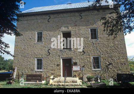 Old Mill Museum, Cimarron, New Mexico, USA Stockfoto