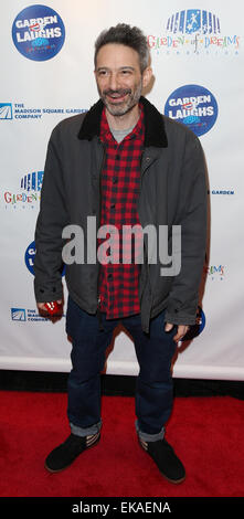 Adam Keefe Horovitz besucht 2015 Garten der lacht Komödie nutzen im Clubbar and Grill im Madison Square Garden. Stockfoto