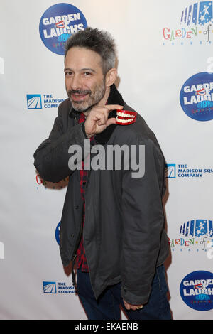 Adam Keefe Horovitz besucht 2015 Garten der lacht Komödie nutzen im Clubbar and Grill im Madison Square Garden. Stockfoto