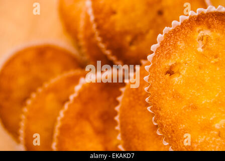 Muffins in vase Stockfoto