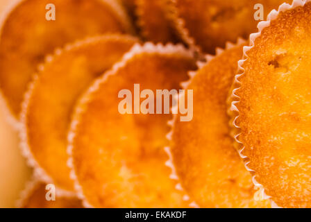 Muffins in vase Stockfoto