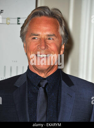 Los Angeles, Kalifornien, USA. 8. April 2015. Don Johnson an der Los Angeles-Premiere von "Alex von Venedig '' .held im London Hotel in West Hollywood, California.on 8. April 2015. 2015-Credit: D. Long/Globe Fotos/ZUMA Draht/Alamy Live-Nachrichten Stockfoto