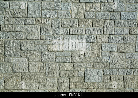 Steinmauer Stockfoto