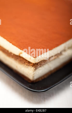 hausgemachte Tiramisu dessert Stockfoto