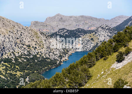 Stausee Gorg Blau, Mallorca, Balearen, Spanien Stockfoto