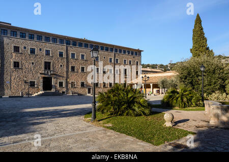 Heiligtum von Lluc, Mallorca, Balearen, Spanien Stockfoto