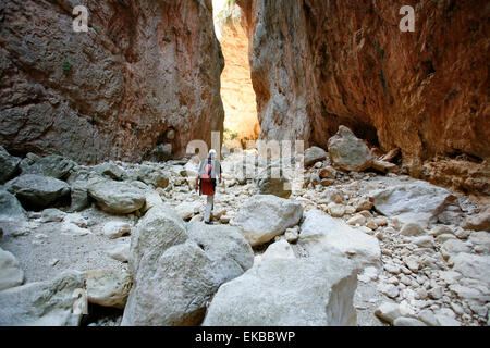 Garganda Verde, Parque Natural Sierra de Grazalema, Andalusien, Spanien, Europa Stockfoto