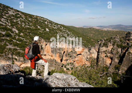 Garganda Verde, Parque Natural Sierra de Grazalema, Andalusien, Spanien, Europa Stockfoto