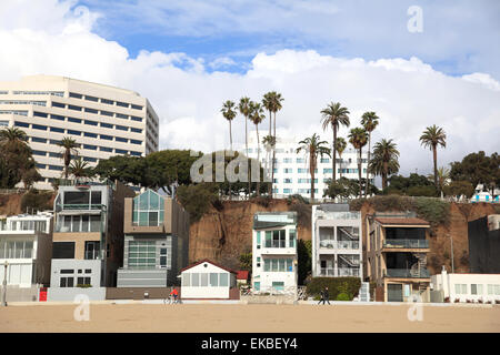 Santa Monica, Los Angeles, California, Vereinigte Staaten von Amerika, Nordamerika Stockfoto