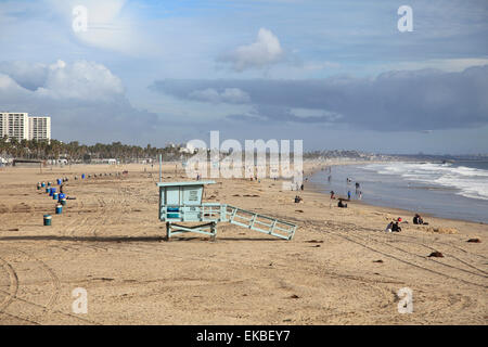 Santa Monica, Los Angeles, California, Vereinigte Staaten von Amerika, Nordamerika Stockfoto